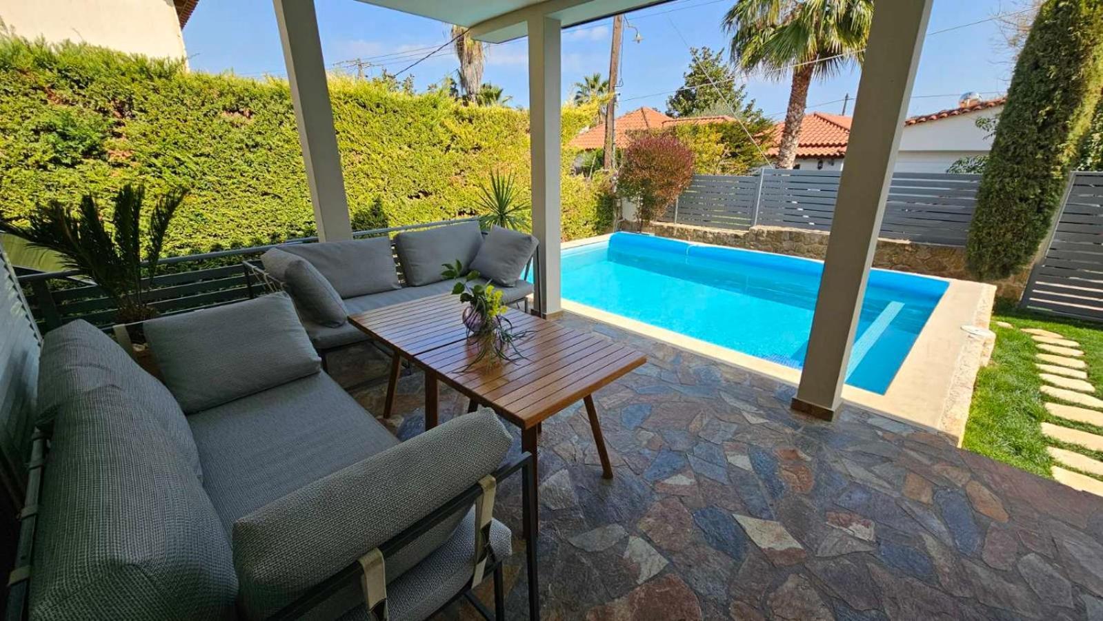 Athina Sea Villa Close To Athens Ωρωπός Εξωτερικό φωτογραφία