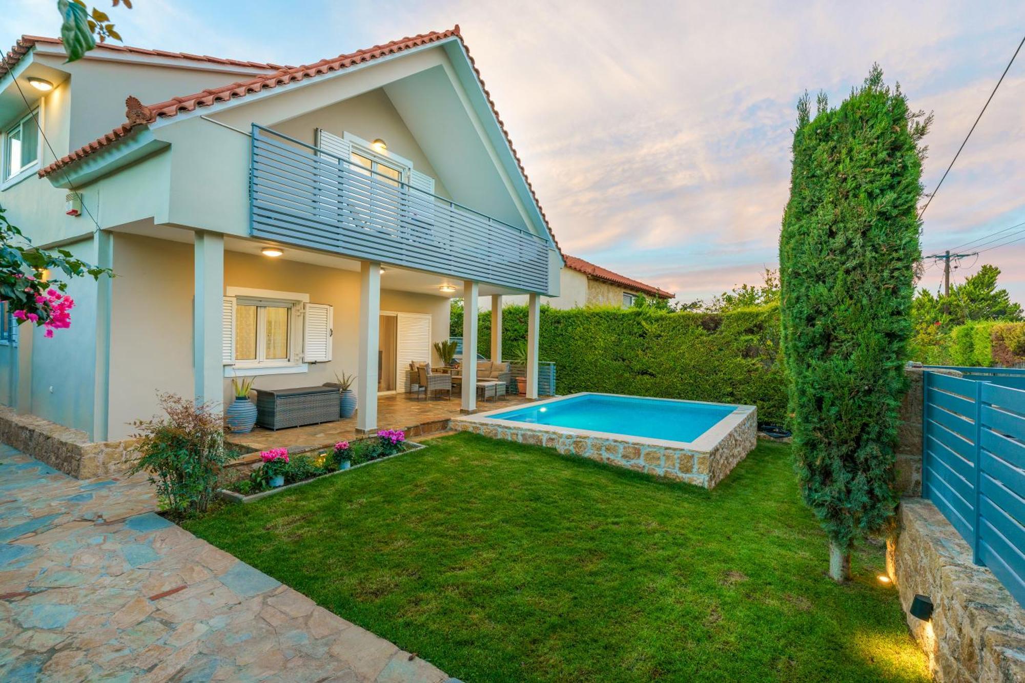 Athina Sea Villa Close To Athens Ωρωπός Εξωτερικό φωτογραφία