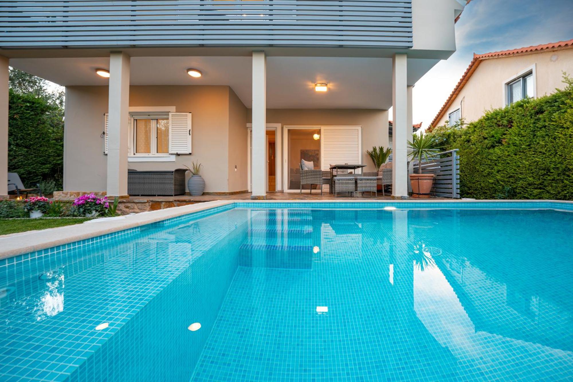 Athina Sea Villa Close To Athens Ωρωπός Εξωτερικό φωτογραφία