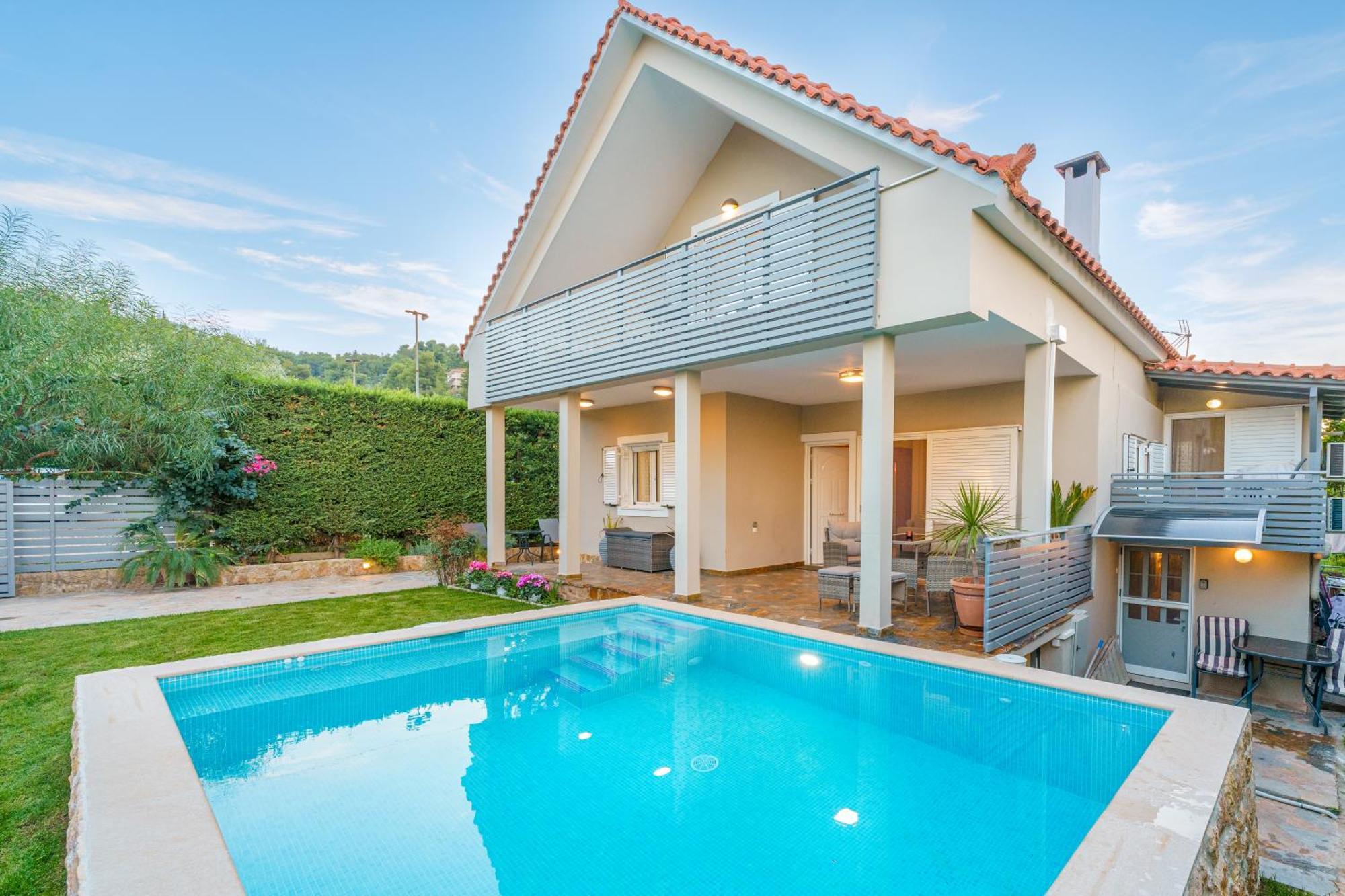 Athina Sea Villa Close To Athens Ωρωπός Εξωτερικό φωτογραφία