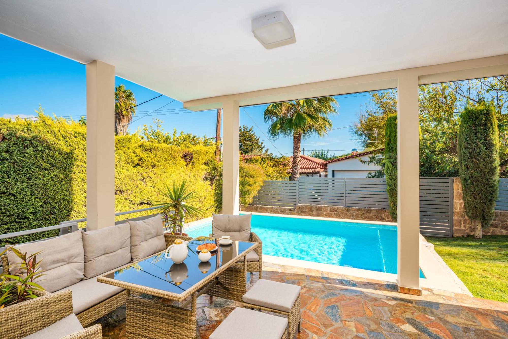 Athina Sea Villa Close To Athens Ωρωπός Εξωτερικό φωτογραφία