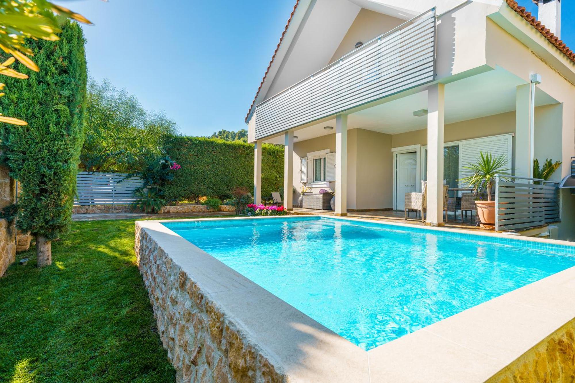 Athina Sea Villa Close To Athens Ωρωπός Εξωτερικό φωτογραφία
