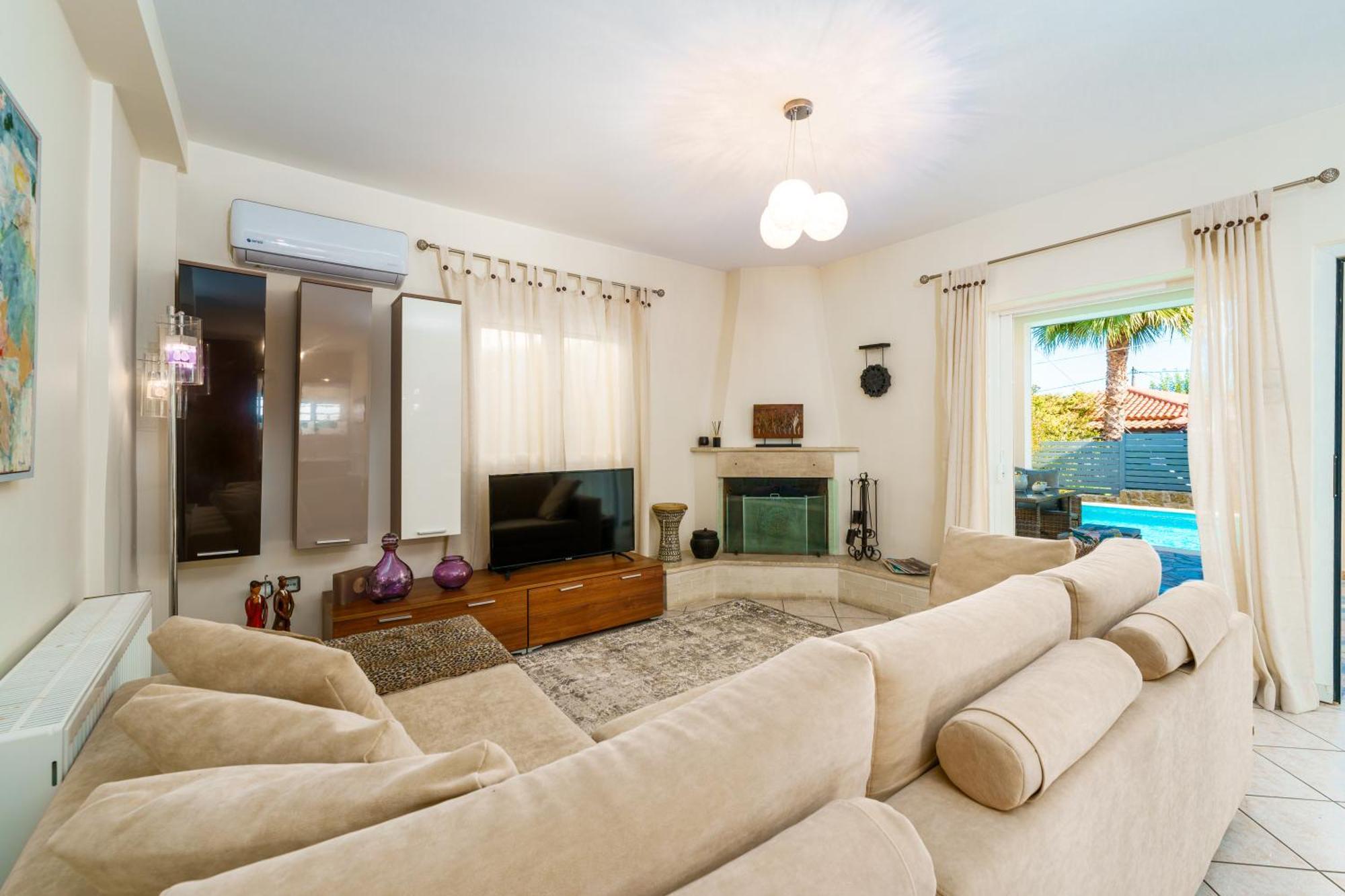 Athina Sea Villa Close To Athens Ωρωπός Εξωτερικό φωτογραφία
