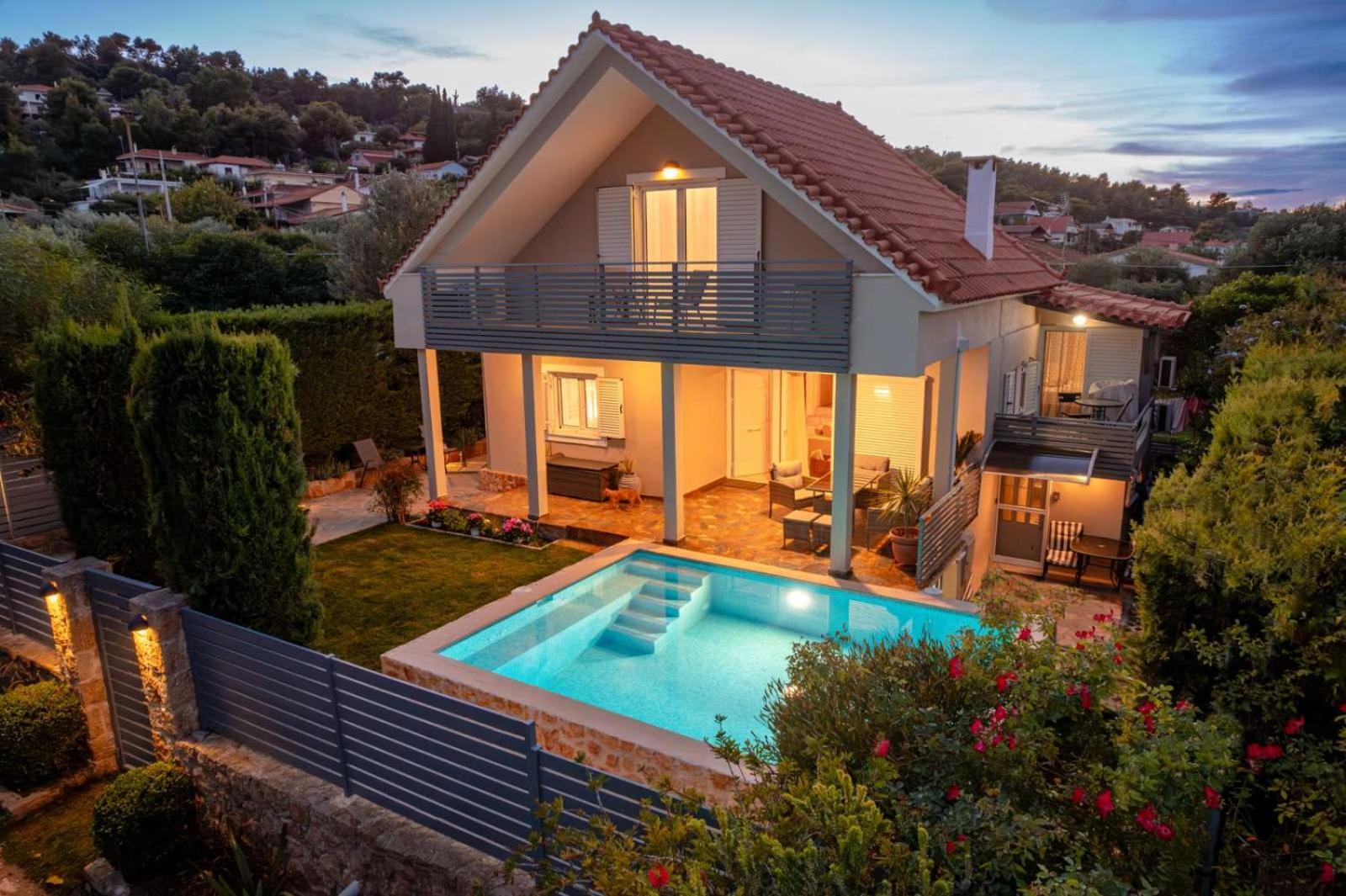 Athina Sea Villa Close To Athens Ωρωπός Εξωτερικό φωτογραφία